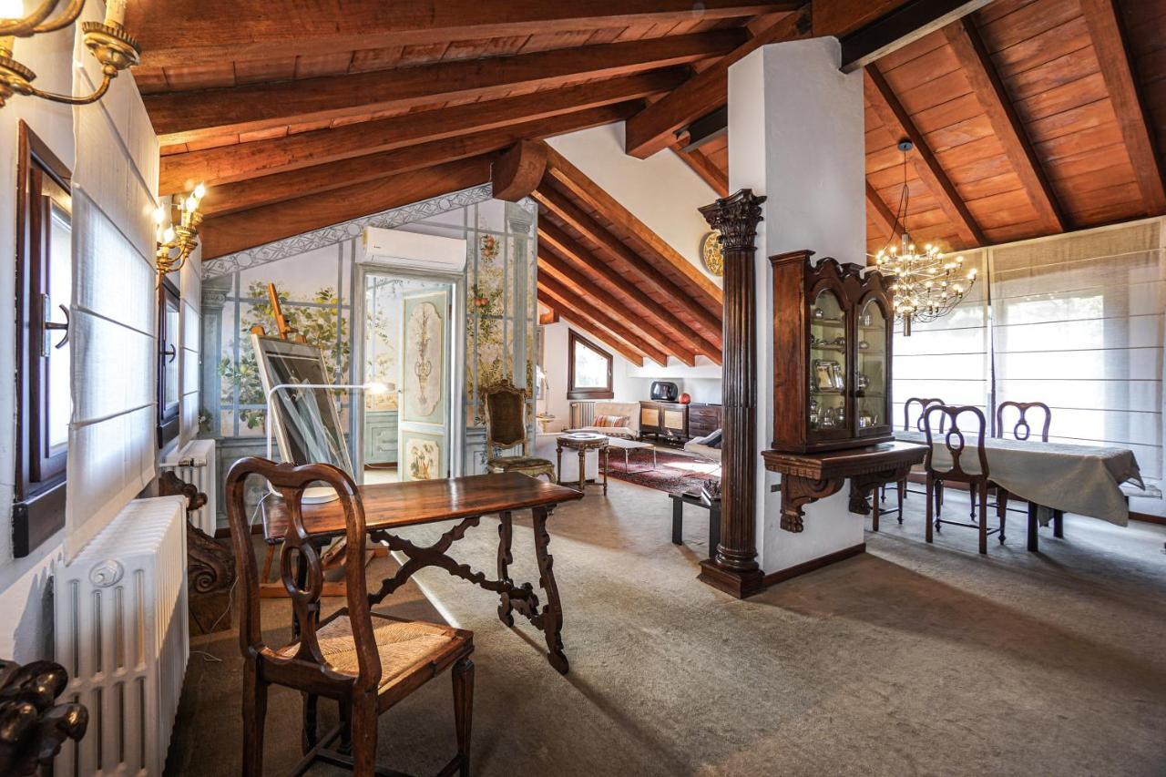 مبيت وإفطار بيرغامو La Casa Dell'Architetto المظهر الخارجي الصورة
