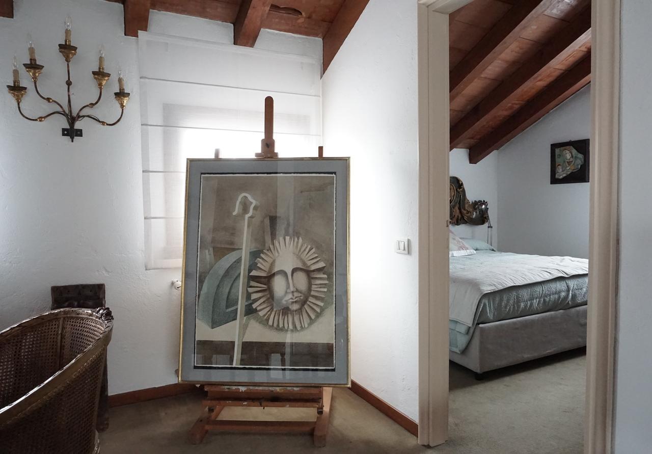 مبيت وإفطار بيرغامو La Casa Dell'Architetto المظهر الخارجي الصورة
