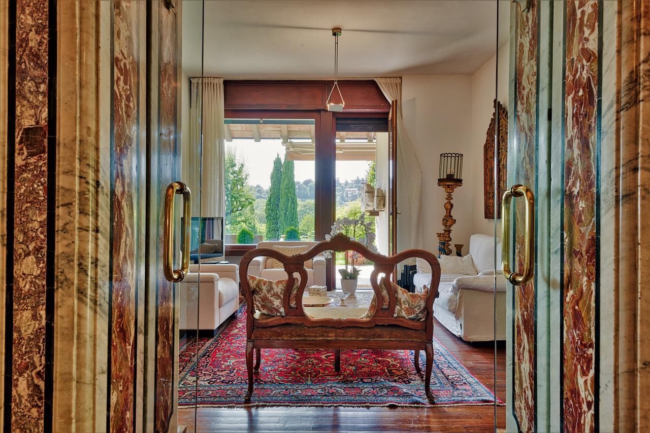 مبيت وإفطار بيرغامو La Casa Dell'Architetto المظهر الخارجي الصورة