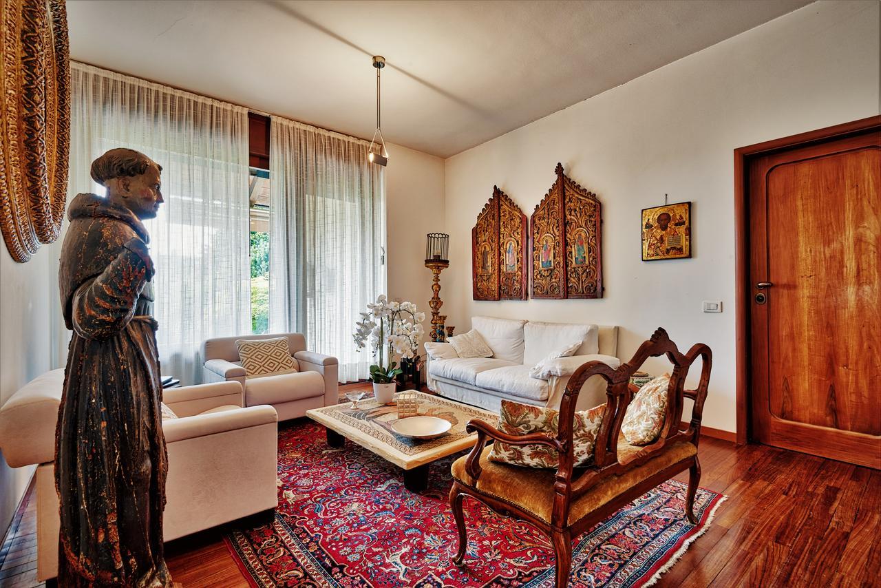 مبيت وإفطار بيرغامو La Casa Dell'Architetto المظهر الخارجي الصورة
